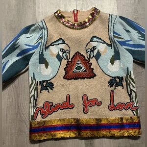 COPY - Blind for love sweater size M